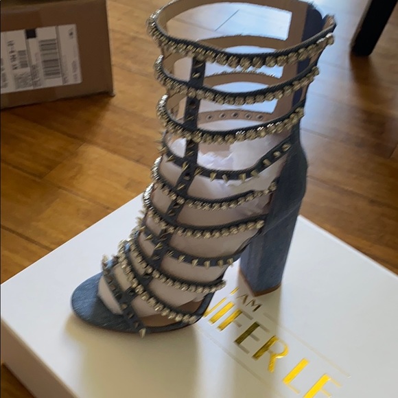 I Am Jennifer Le Denim Razor - Picture 7 of 7